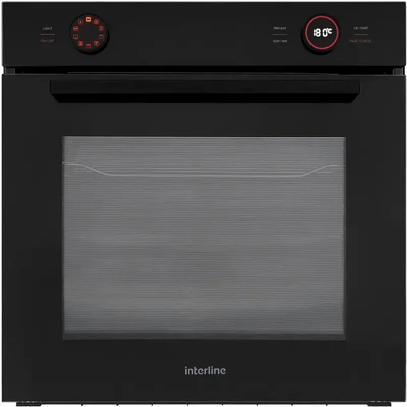 Духовка электрическая Interline OEG 740 KTD BA - фото 14