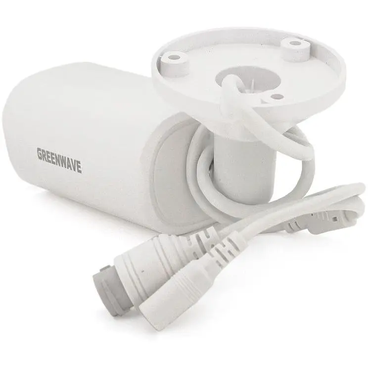 Відеокамера IP 5mpx Green Wave IPC19B5MP50 2.8 mm POE з LED-підсвіткою - фото 2