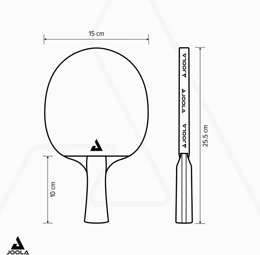 Ракетка для настільного тенісу Joola Carbon Control (54190) - фото 7