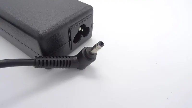 Блок живлення для ноутбука Dell 19.5V, 4.62A, 90W, 4.0x1.7, 3 hole, L-подібний роз'єм, black (без кабеля !) - фото 2