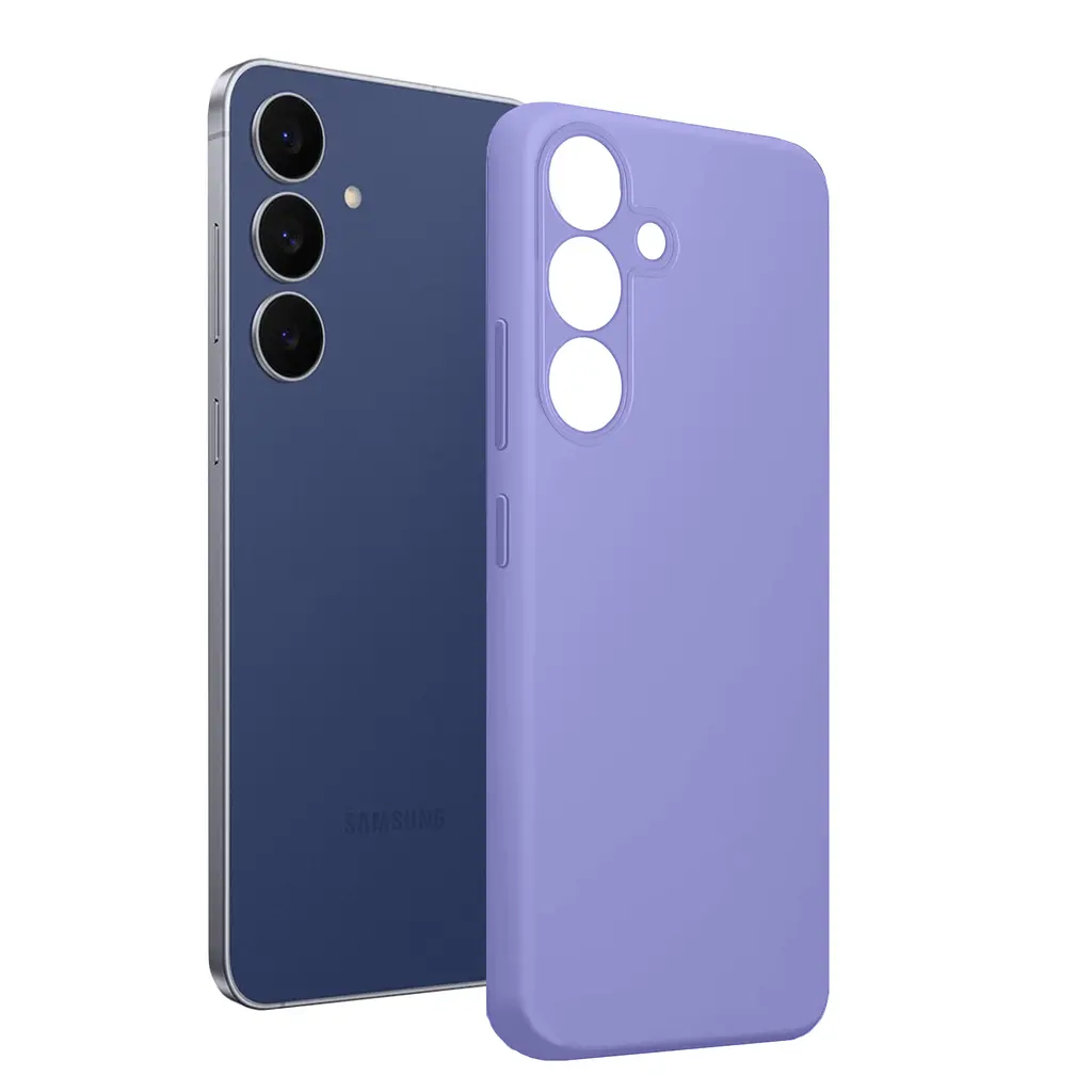 Чохол MAKE Samsung S25 FE Silicone Purple - фото 2