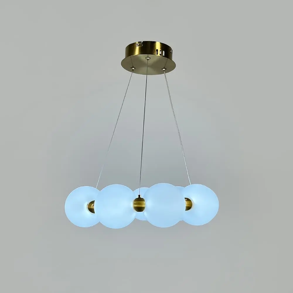 Люстра из серии Mysa Pearl Ø 40 см на 3 световых режима | Ст. 77068-400 | Line F - фото 3