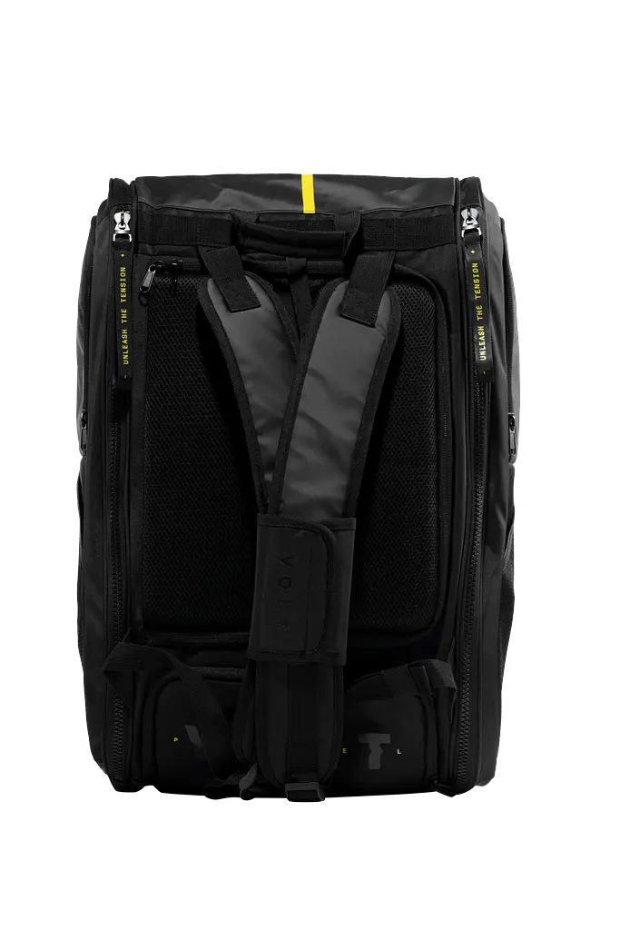 Сумка для падел тенісу VOLT Padelbag Black - фото 2