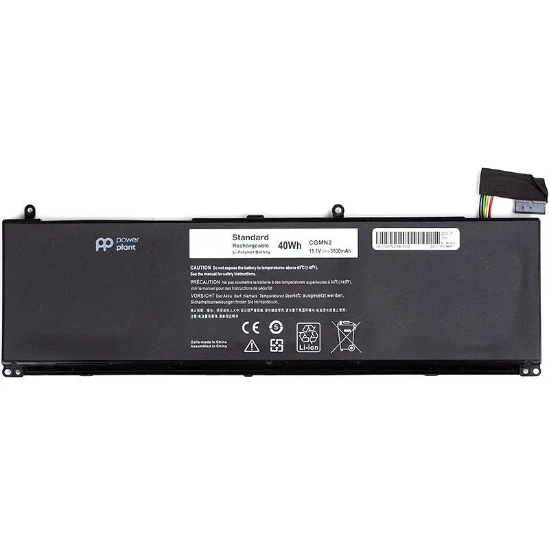 Акумулятор PowerPlant для ноутбуків DELL Inspiron 11 3135 (CGMN2) 11.1V 3600mAh (NB441808) - фото 2