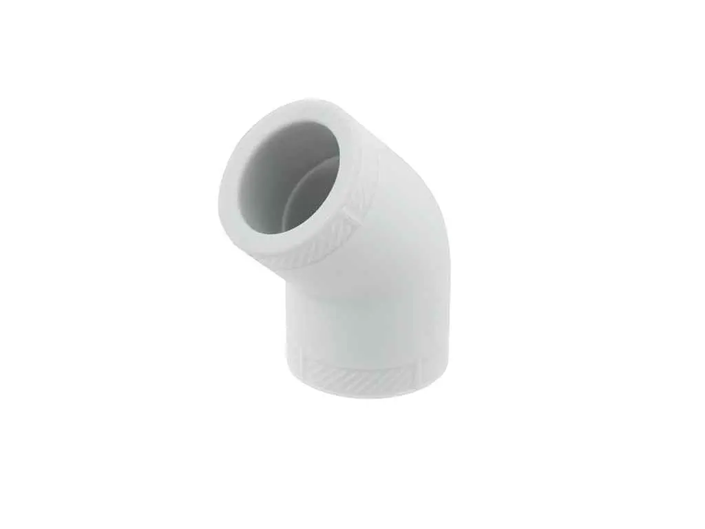 Кут RAFTEC 45° d 32мм PPR RE4532