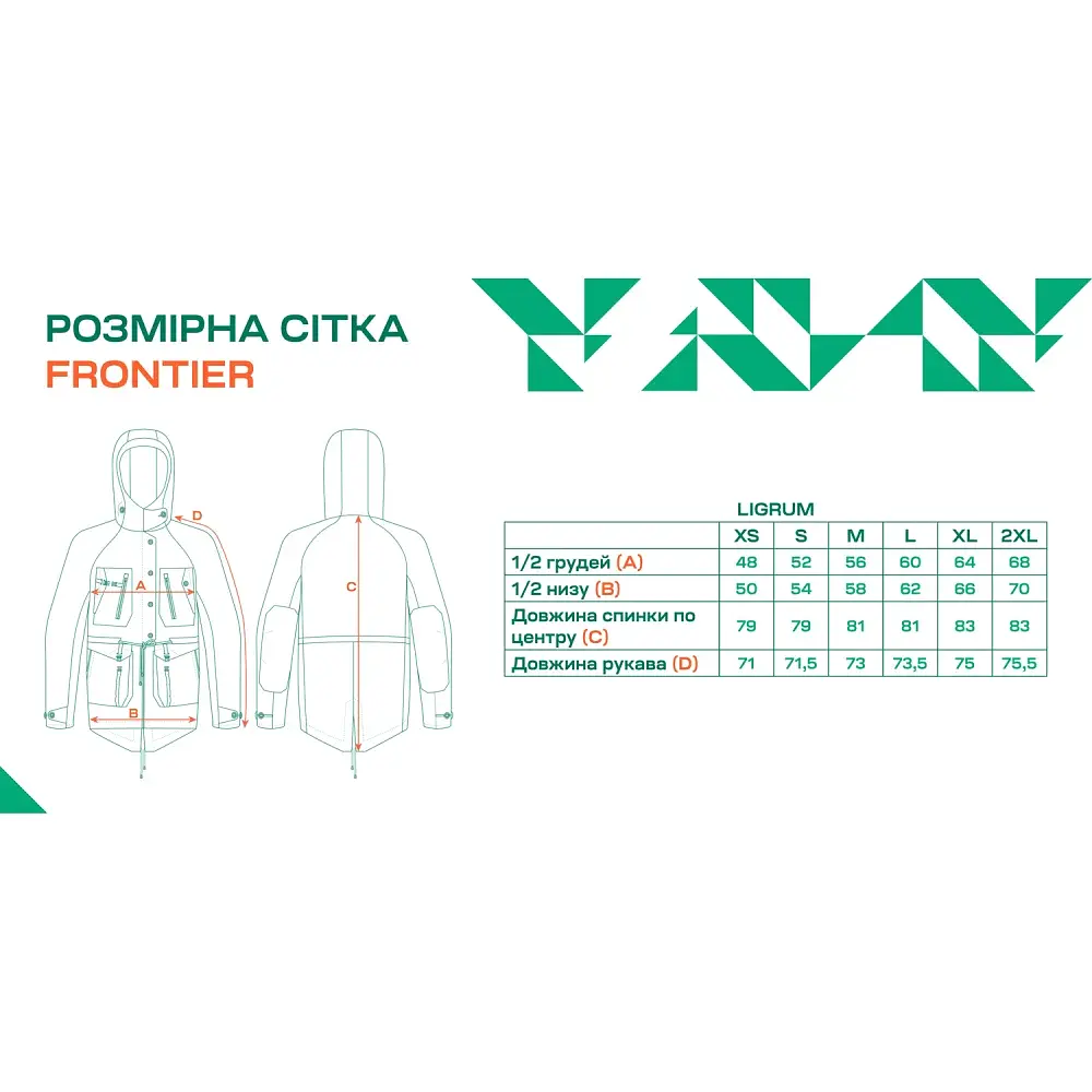 Куртка Frontier Smock Ligrum L women Teal - фото 7