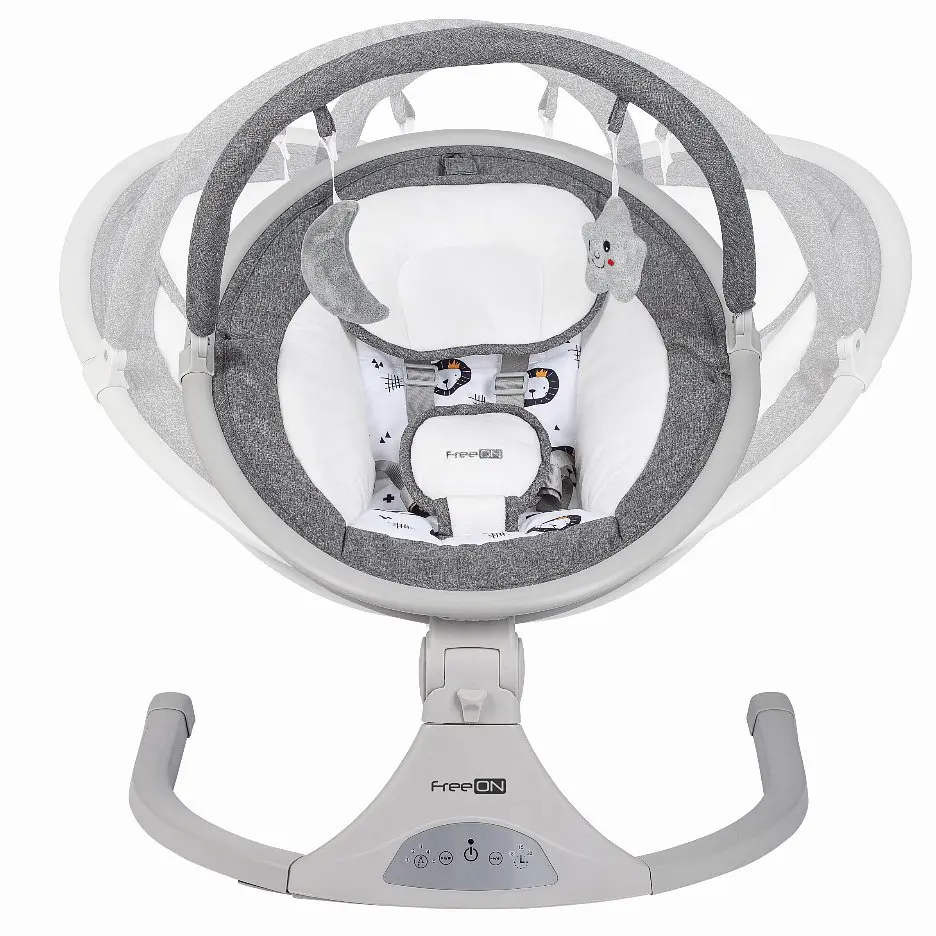 Шезлонг-качели FreeON Elite grey (84898) - фото 4