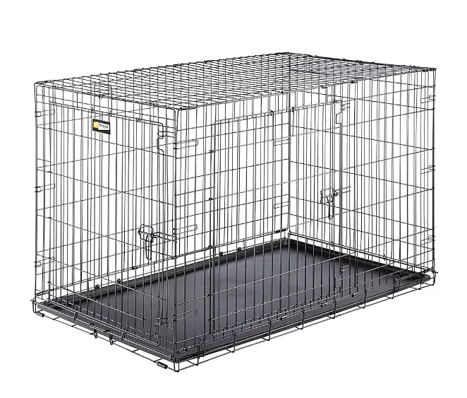 Вольєр для собак Ferplast Dog-Inn 120 чорний 123,8×76,2×81,2 см 73196017