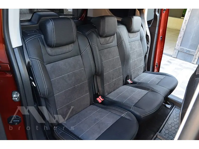 Авточохли модельні MW Brothers для Citroen Berlingo III c 2018 - фото 6