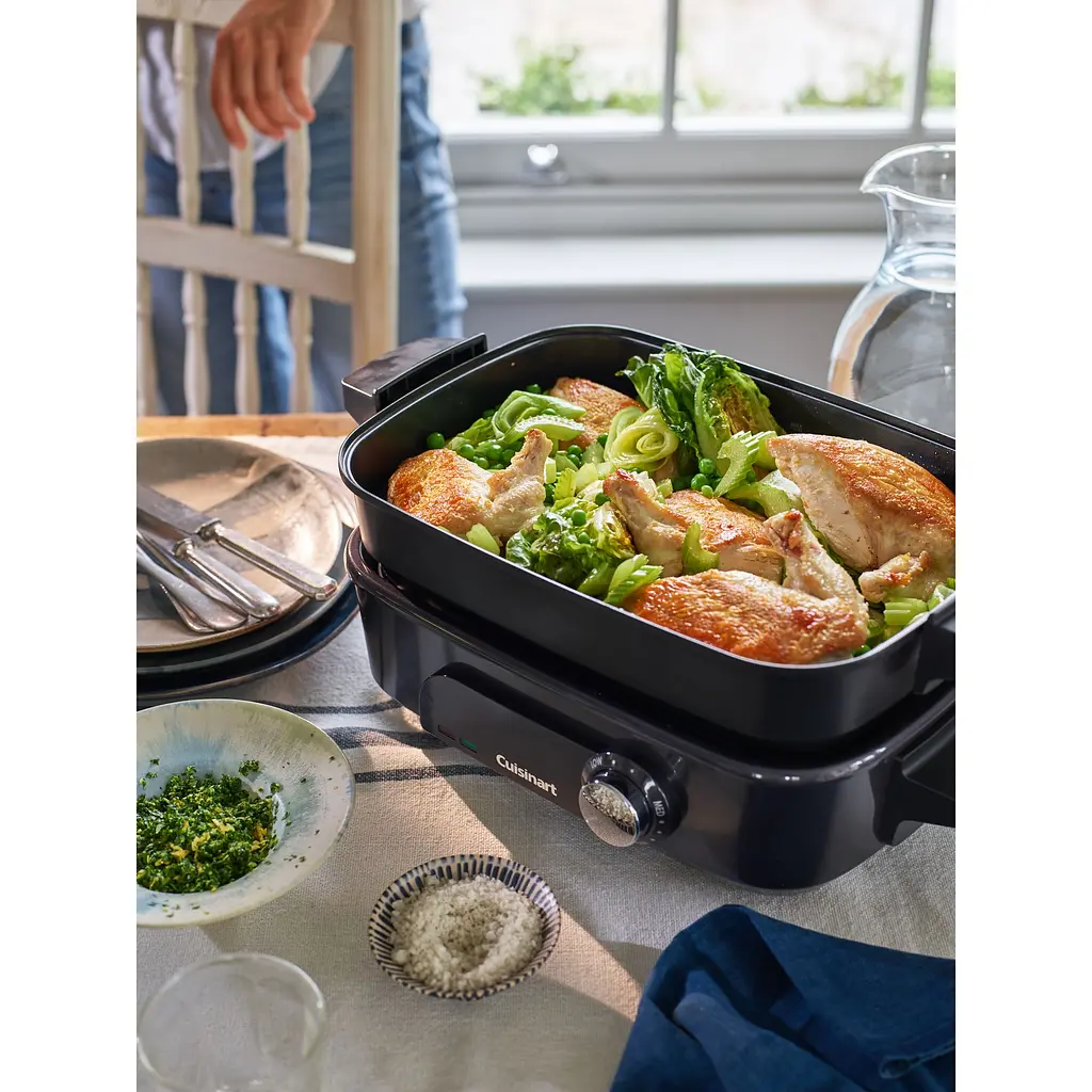 Мультиварка Cuisinart серая (GRMC3E) - фото 10