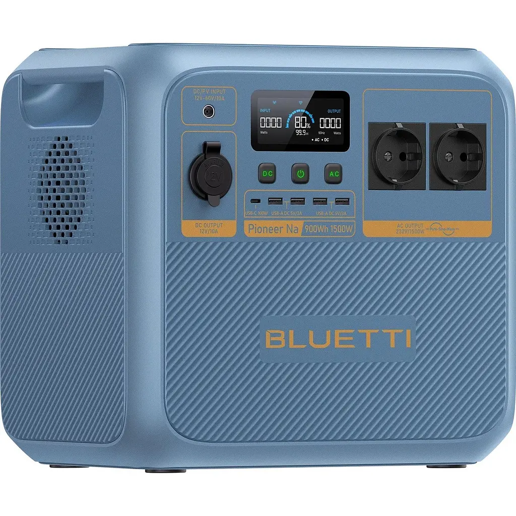 Зарядна станція BLUETTI Pioneer Na 1500W [161778] - фото 3