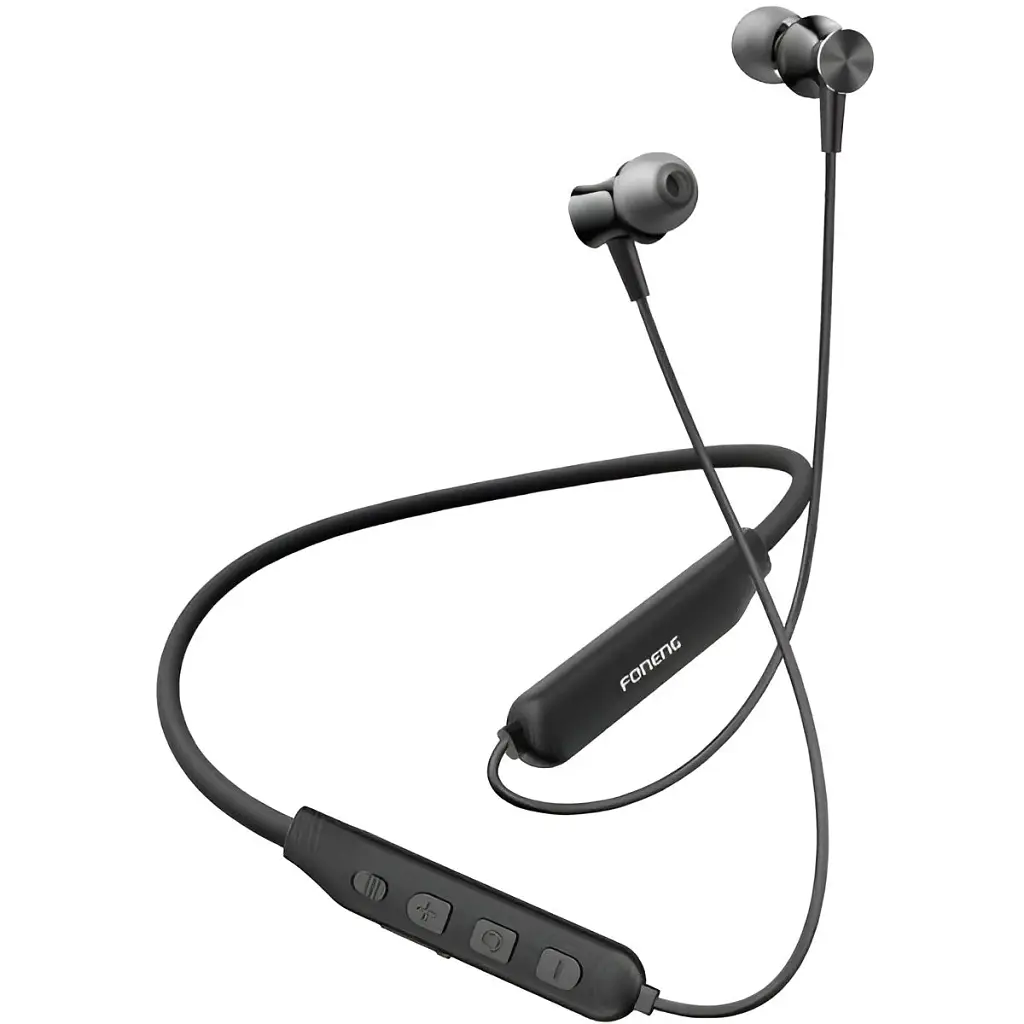Bluetooth-гарнітура Foneng Deep Bass Neckband Bluetooth Earphone (BL36) - фото 2