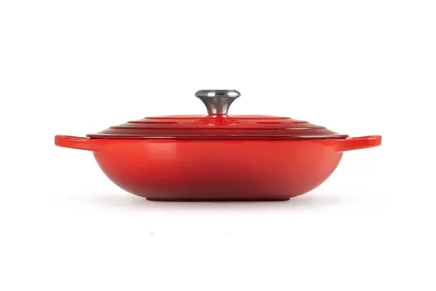 Каструля з кришкою Le Creuset Oblong Casserole 21112310602430 31 см 3.3 л вишнева - фото 2