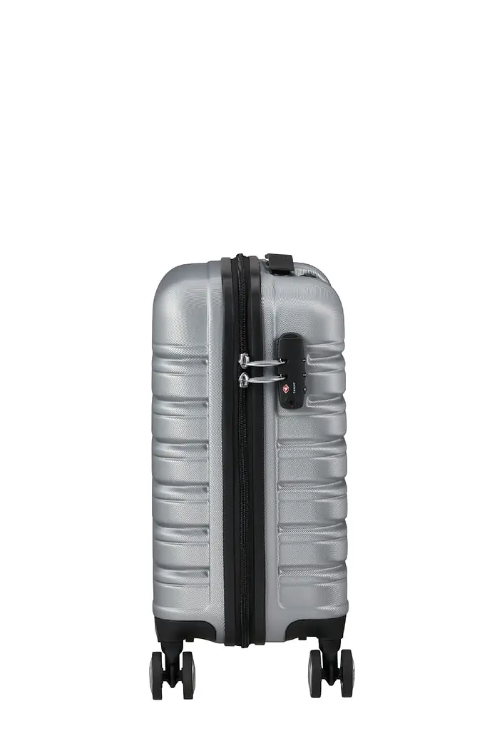 Валіза 45 См American Tourister FLASHLINE SKY SILVER 45x35x20 ME8*25007 - фото 5