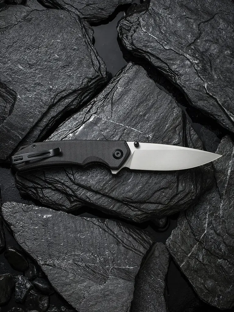 Ніж Civivi Brazen Black (C2102C) - фото 9