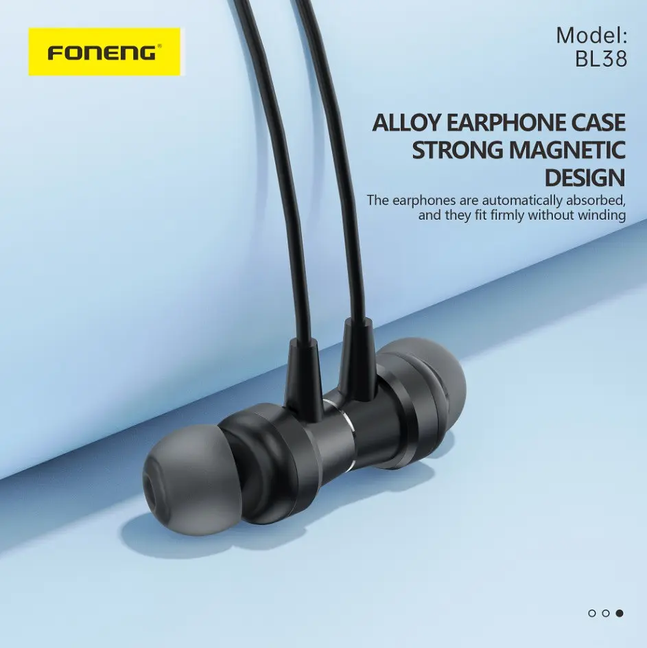 Bluetooth-гарнітура Foneng Neckband Sport (BL38) - фото 7