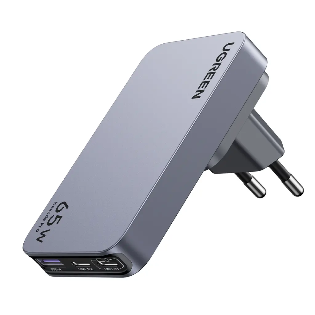 Мережевий зарядний пристрій UGREEN Nexode Pro X753 до 65 Вт 2 USB-C + USB-A (25356)