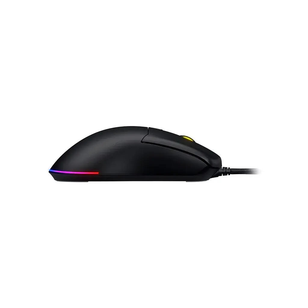 Мишка Hator Pulsar 3 USB Black (HTM610) - фото 5