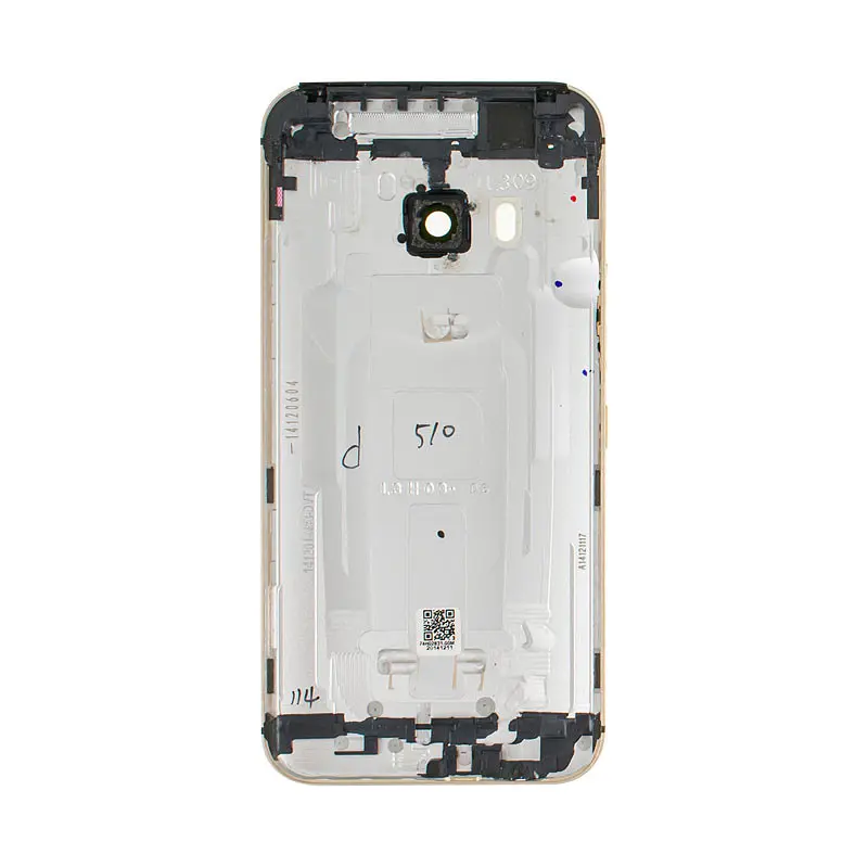 Задня кришка для HTC One M9 Сріблястий - фото 2