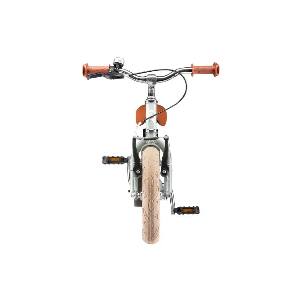 Детский велосипед Miqilong RM ATW-RM12-BEIGE 12" Бежевый - фото 7