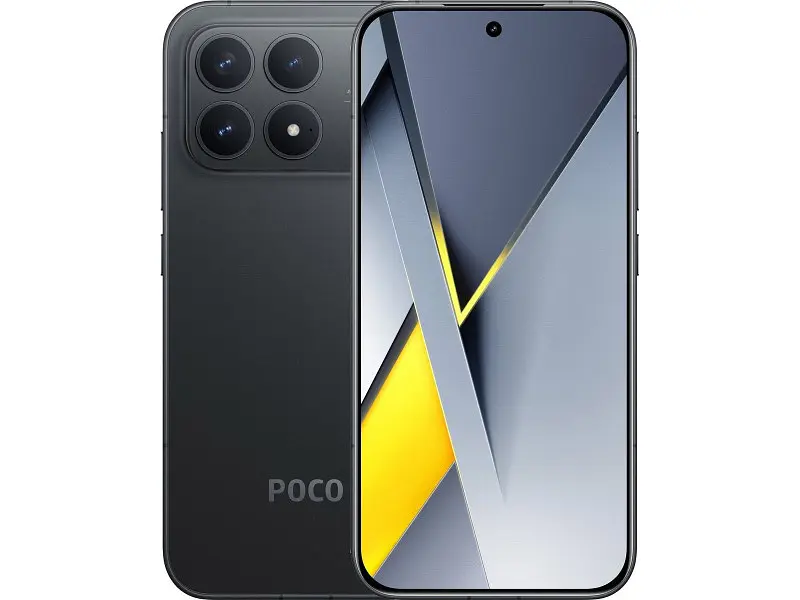 Смартфон Xiaomi POCO F8 Pro 12/512GB Black