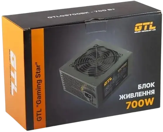 Блок живлення GTL Gaming Star 700W (GTLGS700BK) - фото 5