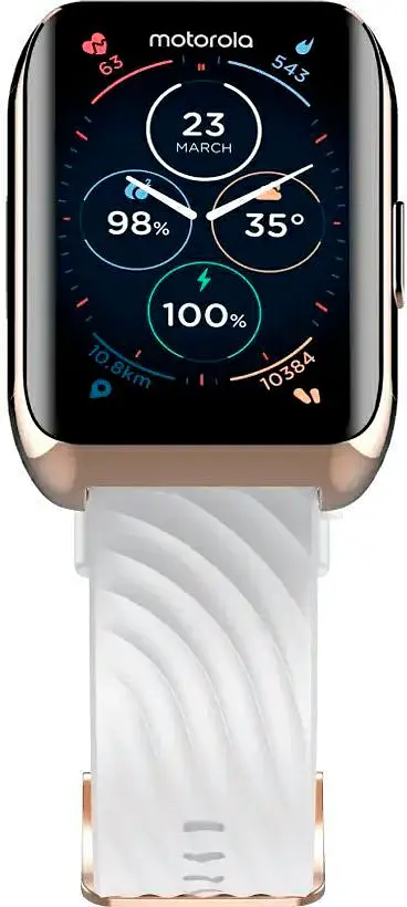 Смарт-часы Motorola Moto Watch 40 Rose Gold - фото 5