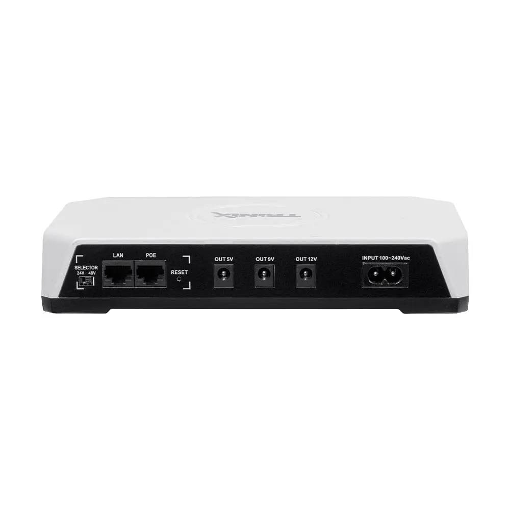 Джерело безперебійного живлення DC UPS Trinix TRX-MUPS-3648PoE (20000mAh LiFePo4) 5V/9V/12V/24V/48V/PoE, LiFePo4 4*5Ah, для роутера і медіаконвертера (42-00163) - фото 3