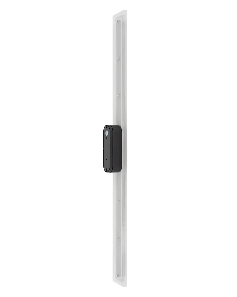 Світильник вуличний настінний Nowodvorski 11553 Isla LED 1x22W 3000K 1200Lm IP54 чорний - фото 5