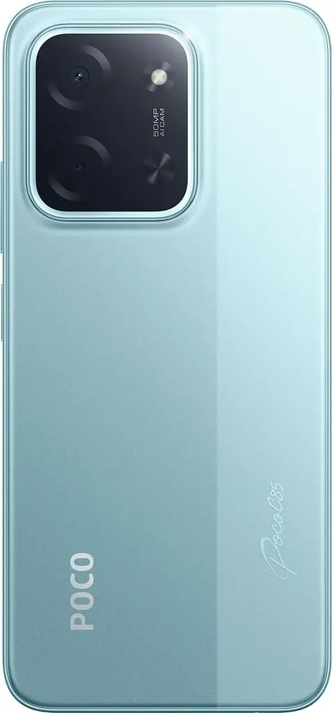 Смартфон Xiaomi Poco C85, 6/128GB Green (Global) Без NFC (no charger) - фото 5