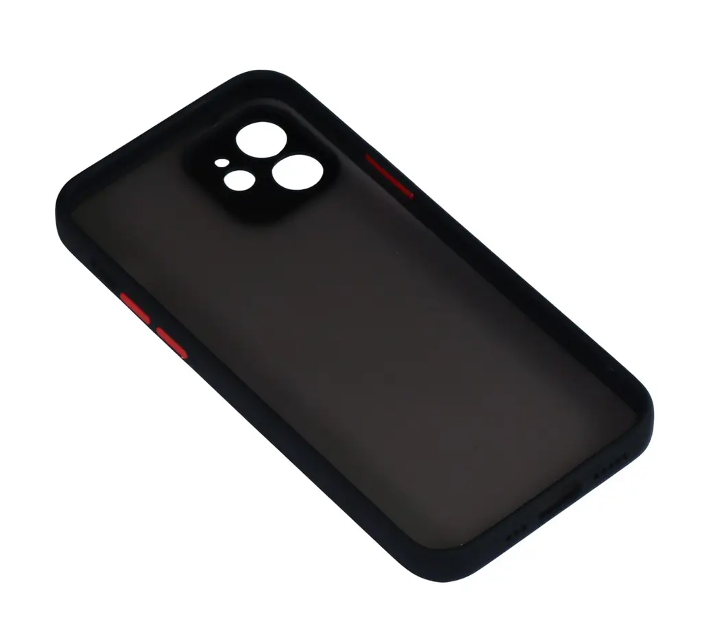 Чехол XON PhoneCase для iPhone 12 (PCSB1112100B 9199) Черный - фото 4