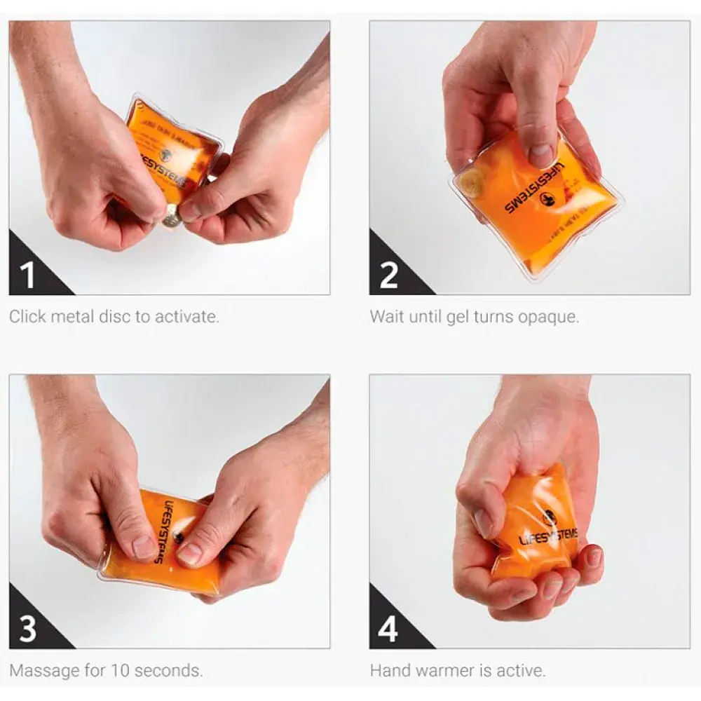 Грілка для рук Lifesystems Reusable Hand Warmer - фото 2