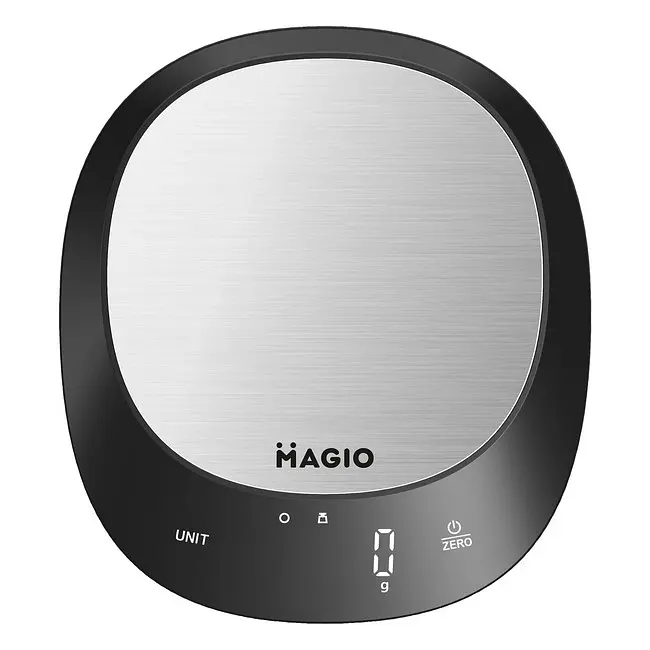 Ваги кухонні електронні Magio MG-780 до 5 кг Black/Steel - фото 3