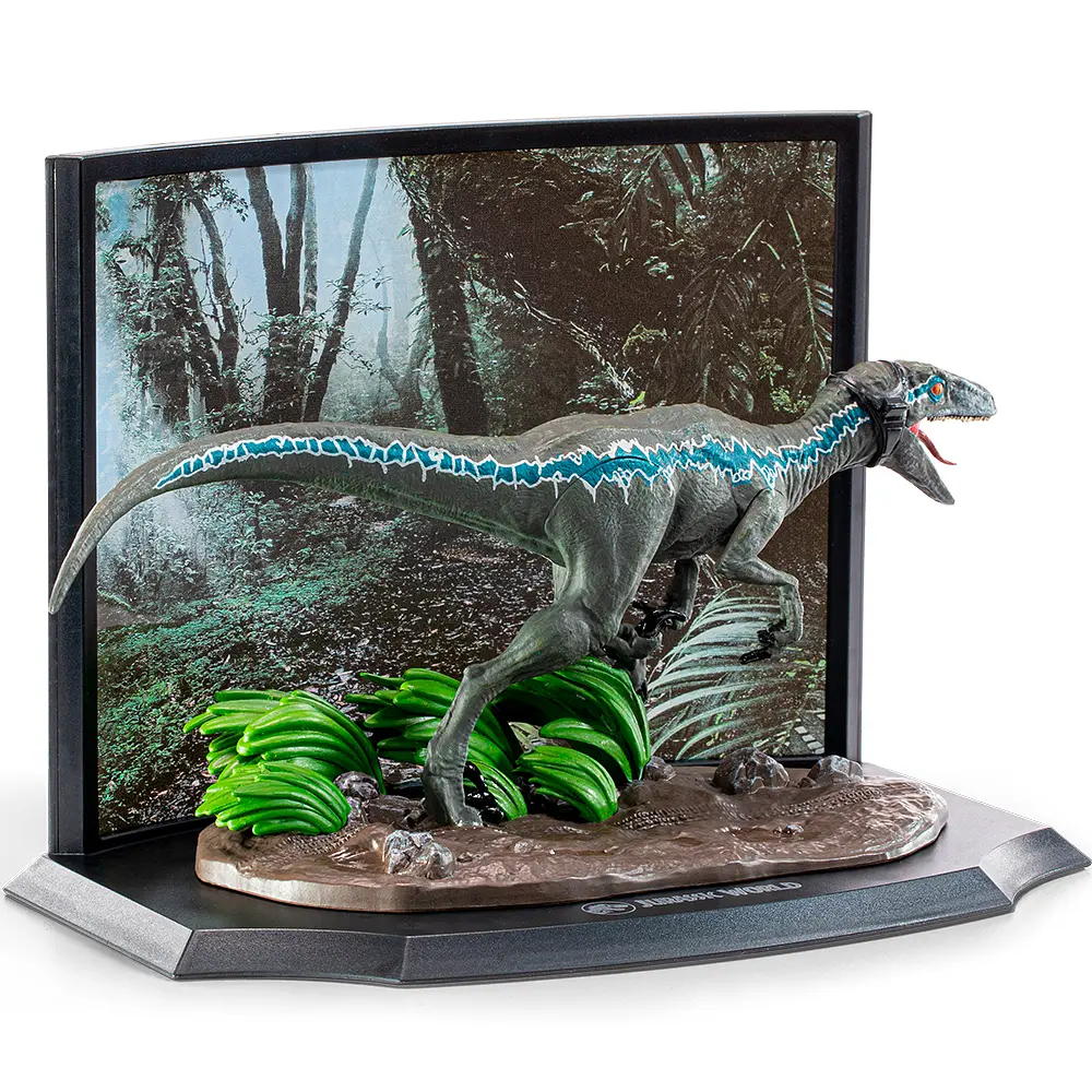 Фігурка JURASSIC WORLD Toyllectible Treasures - Blue (Світ Юрського періоду) 19 см - фото 5