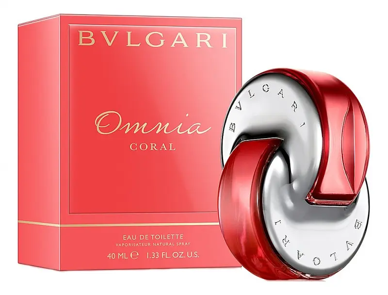 Оригінал Bvlgari Omnia Coral 40 мл туалетна вода - фото 1