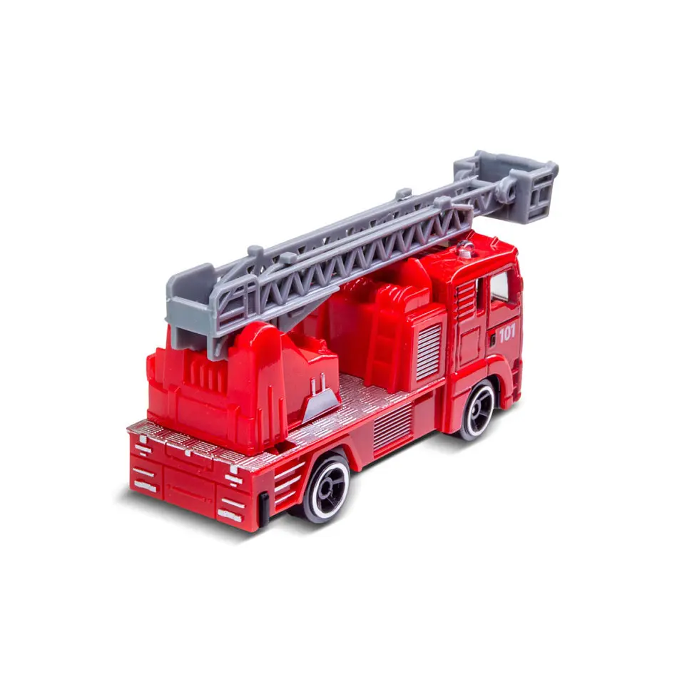 Дитяча автомодель "Пожежна машина" TechnoDrive 250421CG-6, масштаб 1:64 - фото 4