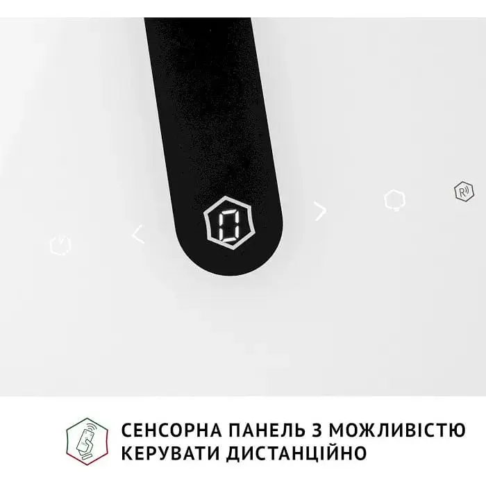 Витяжка Perfelli Piano Bianca - фото 5