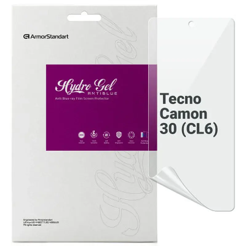 Плівка захисна Armorstandart Anti-Blue Tecno Camon 30 (CL6) (ARM77134)