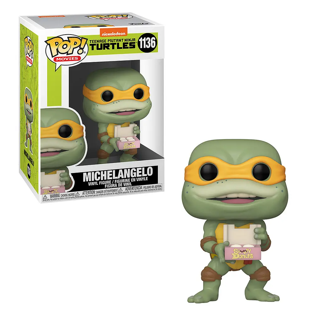 Ігрова фігурка Funko Pop! TMNT Мікеланджело (56162) - фото 6