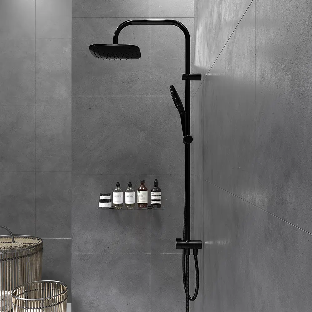 Душова система Damixa Origin Evo black matt 978200300 - фото 8