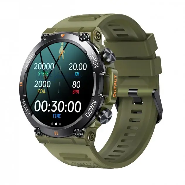 Смарт-годинник Zeblaze Vibe 7 Green (K56PRO) - фото 2