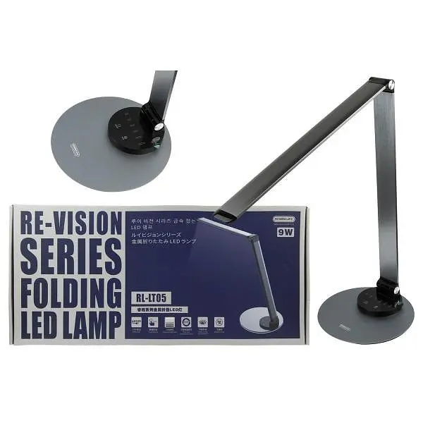 Офісна настільна лампа Remax LED LIFE Re-Vision Folding RL-LT05 - фото 5
