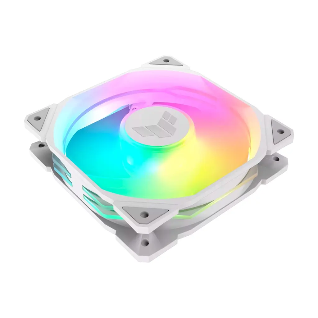Кулер до корпусу ASUS TUF GAMING TR120 FAN ARGB WHITE 3IN1 (90DA0093-B09020) - фото 9