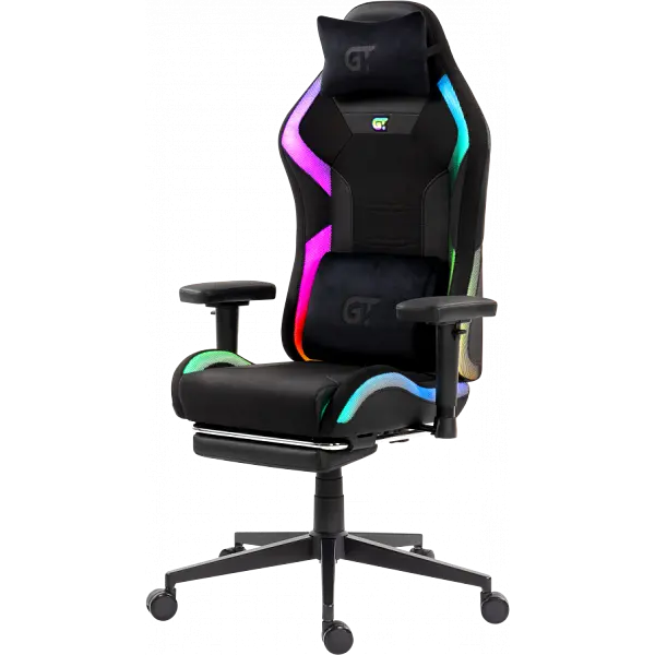 Геймерське крісло GT Racer X-2403 Black RGB - фото 6