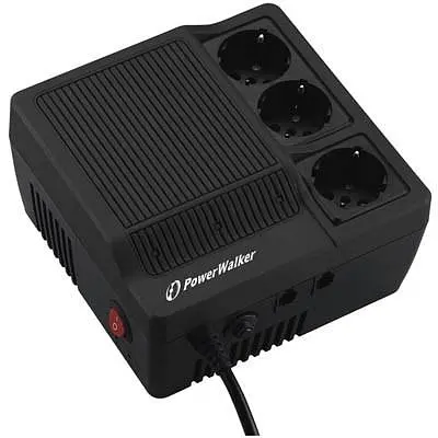 Стабілізатор напруги PowerWalker AVR 1000VA PowerWalker (10120301)