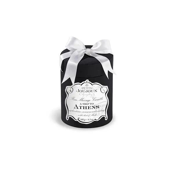Массажная свечa Petits Joujoux Athens Musk and Patchouli роскошная упаковка 190 г - фото 2