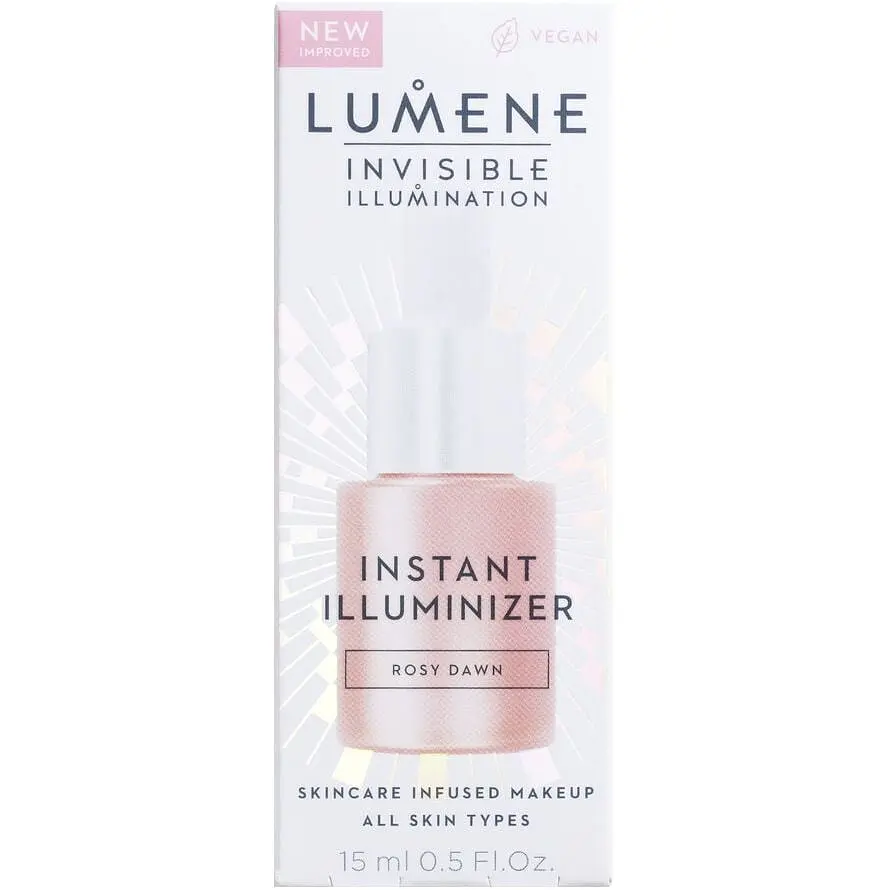 Хайлайтер Lumene Invisible Instant Illuminizer Rosy Dawn рідкий 15 мл - фото 2
