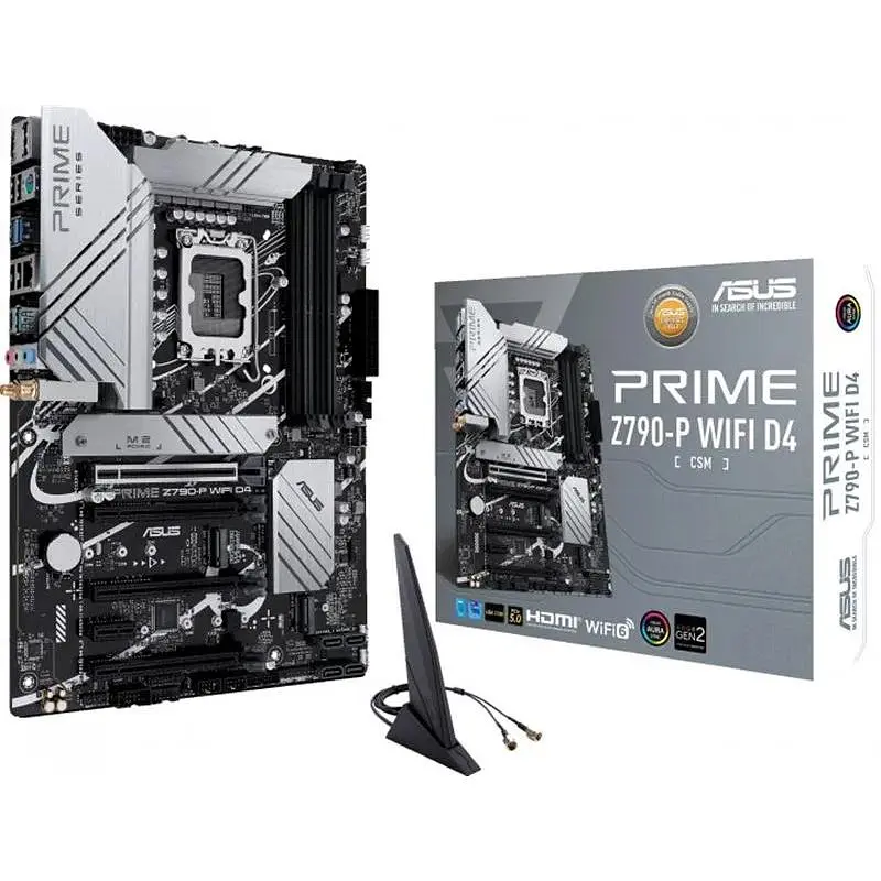 Материнская плата Asus Prime Z790-P WiFi Socket 1700 - фото 2