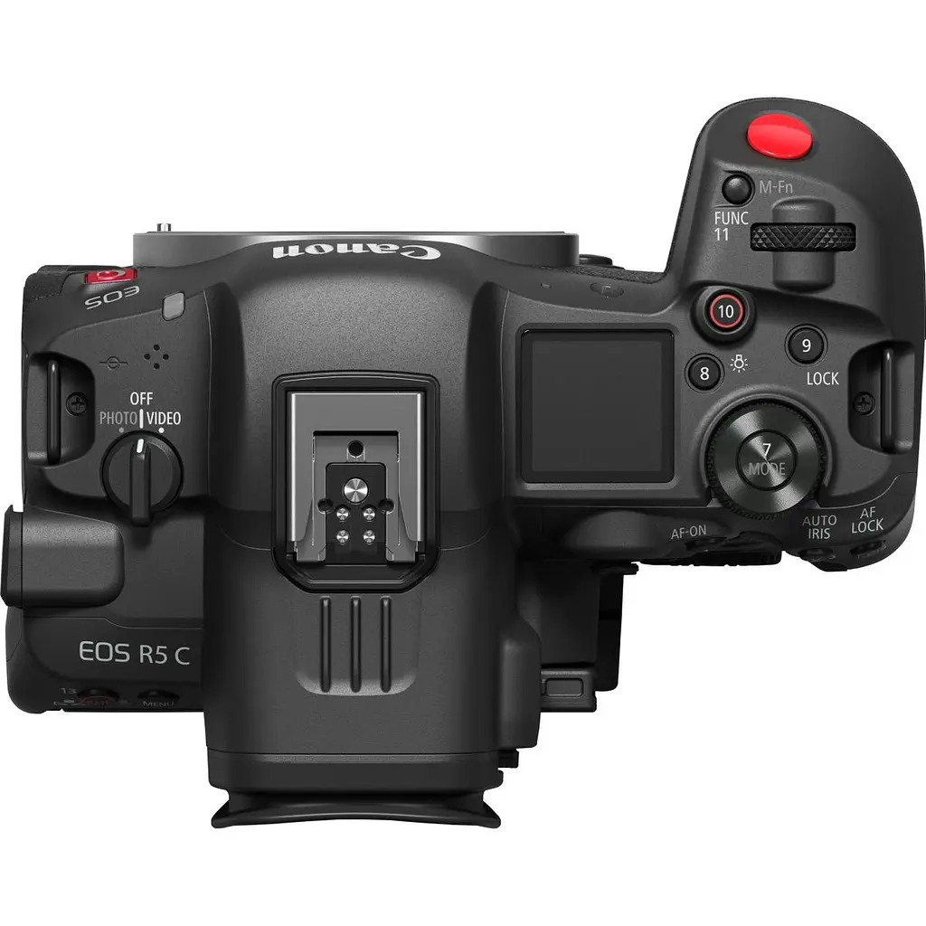 Бездзеркальний фотоапарат Canon EOS R5 C Body Black (5077C003AA) [133038] - фото 9