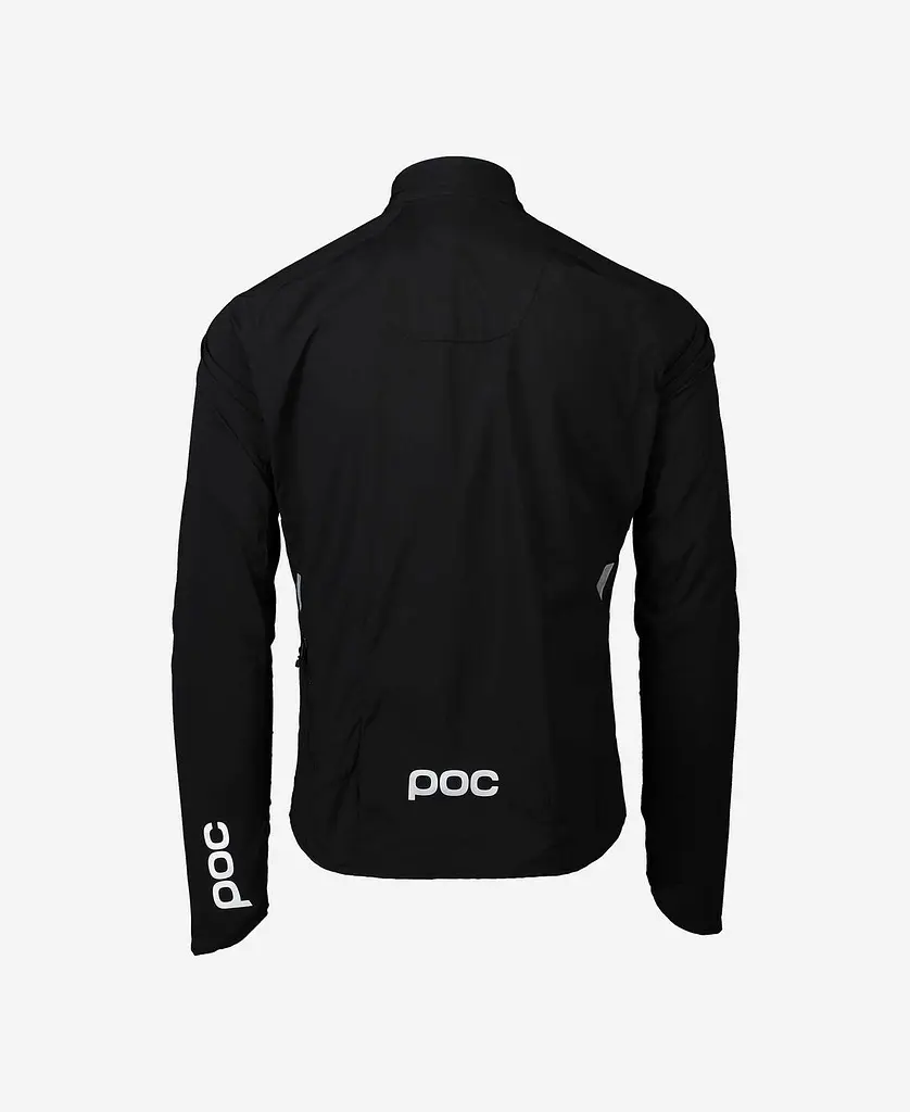 Велокуртка POC Pure-Lite Splash Jacket XS Черный - фото 3